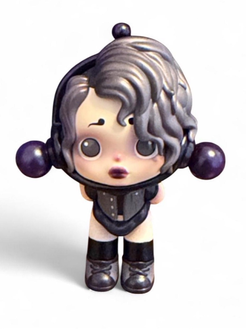 Pop Mart SkullPanda x The Addams Family "Parker" Mini Figure